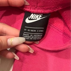 【NIKE】ピンク ジャージ セットアップ キッズ ベビーの画像