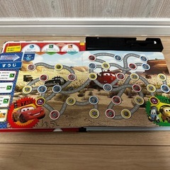 カーズ おけいこブックの画像