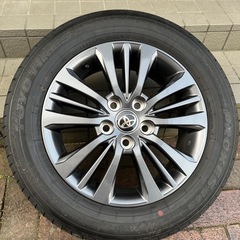 新品ナット付き！ノア 90系 16インチ 205/60r16 4本の画像