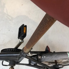 折りたたみ自転車（ギアなし）の画像