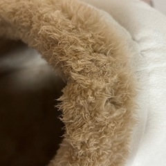 （お譲り決定）【ネコセカイ】猫用ドームベッドの画像