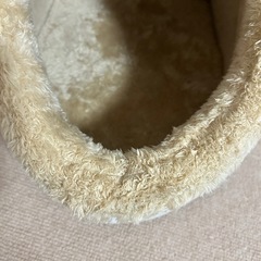 （お譲り決定）【ネコセカイ】猫用ドームベッドの画像