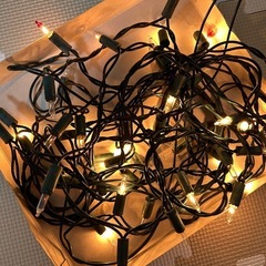 クリスマスライト3点セット✨の画像