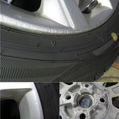 2024年製 スタッドレス アルミ付155/65R14 軽自動車用の画像