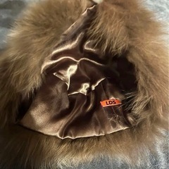 激レア‼️【L.D.S.】リアルファー ロシアンハット ブラウンの画像