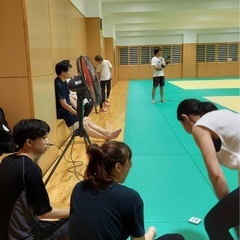 千曲市でキックボクシング教室　会員募集中の画像