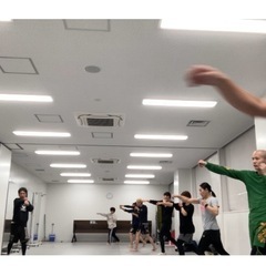 千曲市でキックボクシング教室　会員募集中の画像