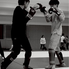 千曲市でキックボクシング教室　会員募集中の画像