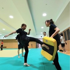 千曲市でキックボクシング教室　会員募集中の画像