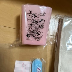 mikko フリル付き　ミニキャンバストートバッグ　mousse リルアラモードの画像