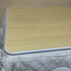 無料 こたつ 2点セット リバーシブルの画像