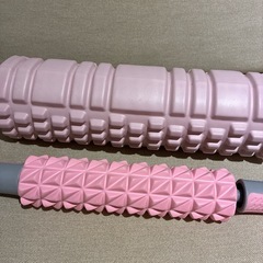 ストレッチ ヨガ セット フォームローラー マッサージローラー トレーニングチューブの画像
