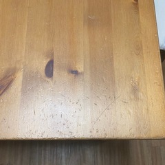 テーブル&イス2脚セットの画像