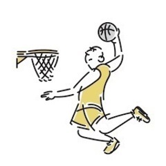 バスケ⛹️