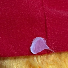 プーさんの高さ45cmぬいぐるみの画像