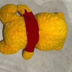 プーさんの高さ45cmぬいぐるみの画像