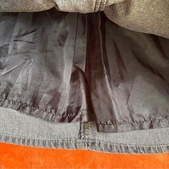 新品ニューヨークヤンキーススカート160cmの画像