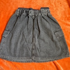 新品ニューヨークヤンキーススカート160cmの画像