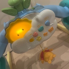 えらべる回転 ６ＷＡＹジムにへんしんメリー プラス くまのプーさんの画像