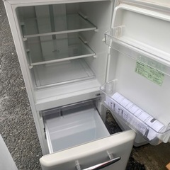 NO B727🌈福岡市内配送設置無料✨🌈エディオン e angle 149L 2ドア 冷凍冷蔵庫 ANG-RE151-A1の画像