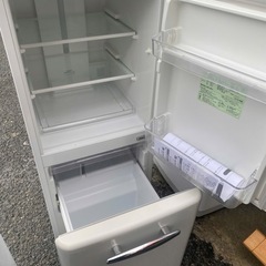 NO B727🌈福岡市内配送設置無料✨🌈エディオン e angle 149L 2ドア 冷凍冷蔵庫 ANG-RE151-A1の画像