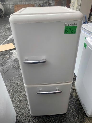NO B727?福岡市内配送設置無料✨?エディオン e angle 149L 2ドア 冷凍冷蔵庫 ANG-RE151-A1