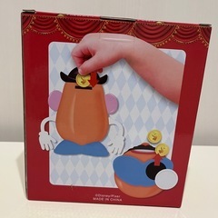 【未開封】トイストーリー Mr.ポテトヘッド 3D コインバンク 貯金箱 レアの画像