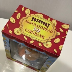 【未開封】トイストーリー Mr.ポテトヘッド 3D コインバンク 貯金箱 レアの画像