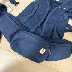 美品　elgobaby エルゴベビー　オムニブリーズ　高級抱っこ紐　青の画像