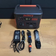 jackery ポータブル電源1000 ソーラーパネル100w 2枚セットの画像