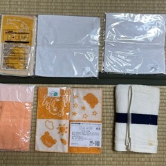 タオルセット　8枚　フェイスタオル　ハンドタオル　ミニタオルの画像