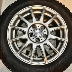 2021年バリ溝185/60R15スタッドレスタイヤ　の画像