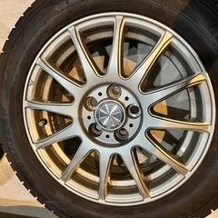 2021年バリ溝185/60R15スタッドレスタイヤ　の画像