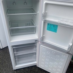 NO B728🌈福岡市内配送設置無料✨🌈ハイアール 冷蔵庫洗濯機ピンクセット 冷蔵庫 148L 2ドア JR-NF148B の画像