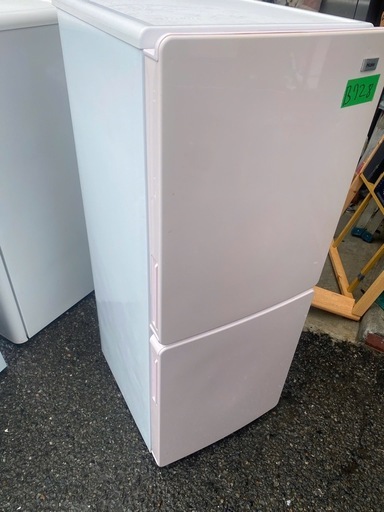 NO B728?福岡市内配送設置無料✨?ハイアール 冷蔵庫洗濯機ピンクセット 冷蔵庫 148L 2ドア JR-NF148B 