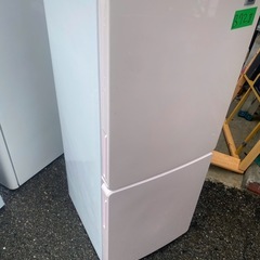 NO B728🌈福岡市内配送設置無料✨🌈ハイアール 冷蔵庫洗濯機ピンクセット 冷蔵庫 148L 2ドア JR-NF148B の画像