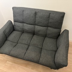 2人掛けソファの画像