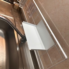  tower⭐︎キッチン自立式メッシュパネル 横型 の画像