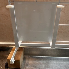  tower⭐︎キッチン自立式メッシュパネル 横型 の画像