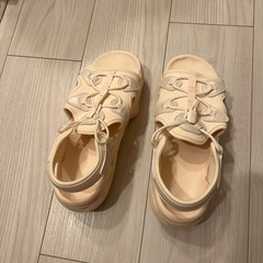 nike靴　サンダルの画像