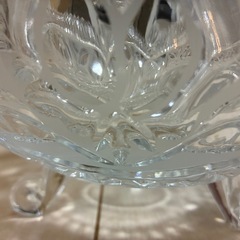 クリスタルガラス　ボウルの画像