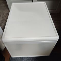 引取り希望　ＭＯＳ　衣類ケース　ワイドＬ 引出し　収納の画像
