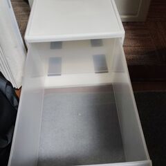 引取り希望　ＭＯＳ　衣類ケース　ワイドＬ 引出し　収納の画像