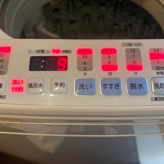 【0円】三洋電機 ７ｋｇ 全自動洗濯機 ASW-700SB の画像