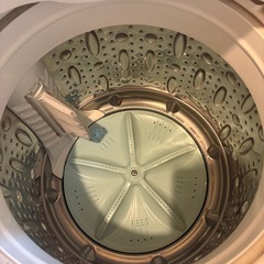 【0円】三洋電機 ７ｋｇ 全自動洗濯機 ASW-700SB の画像