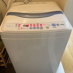 【0円】三洋電機 ７ｋｇ 全自動洗濯機 ASW-700SB の画像