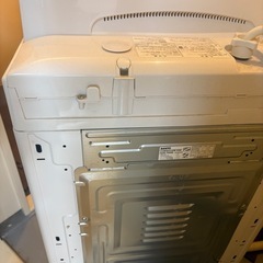 【0円】三洋電機 ７ｋｇ 全自動洗濯機 ASW-700SB の画像