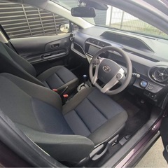 トヨタ　アクア65000kmの画像