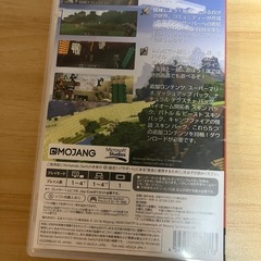 マイクラ Switchの画像