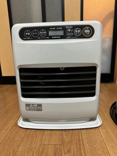 【決まりました！！】灯油ファンヒーター